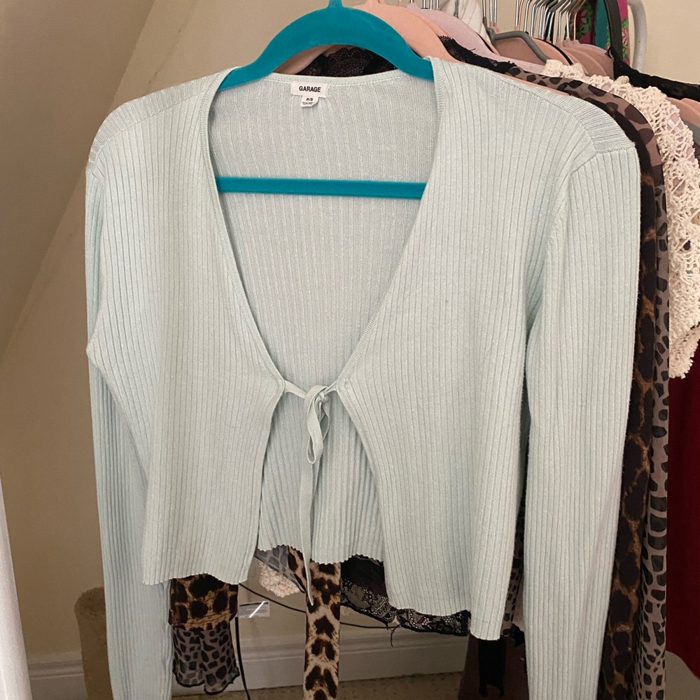 Garage | Blue Cardigan | Size S